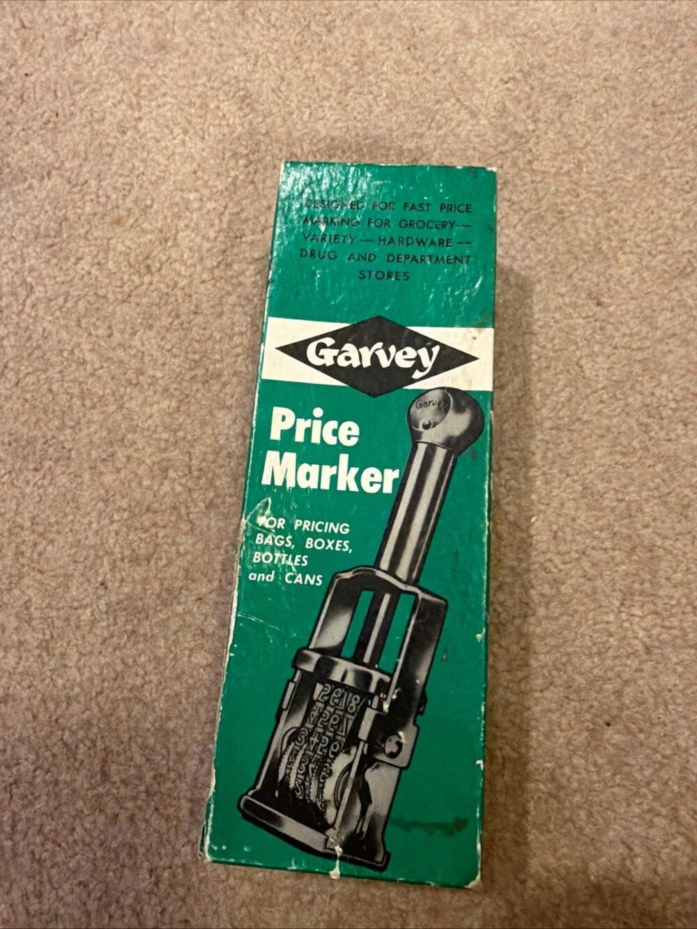 Vintage Garvey Price Marker Model S-185